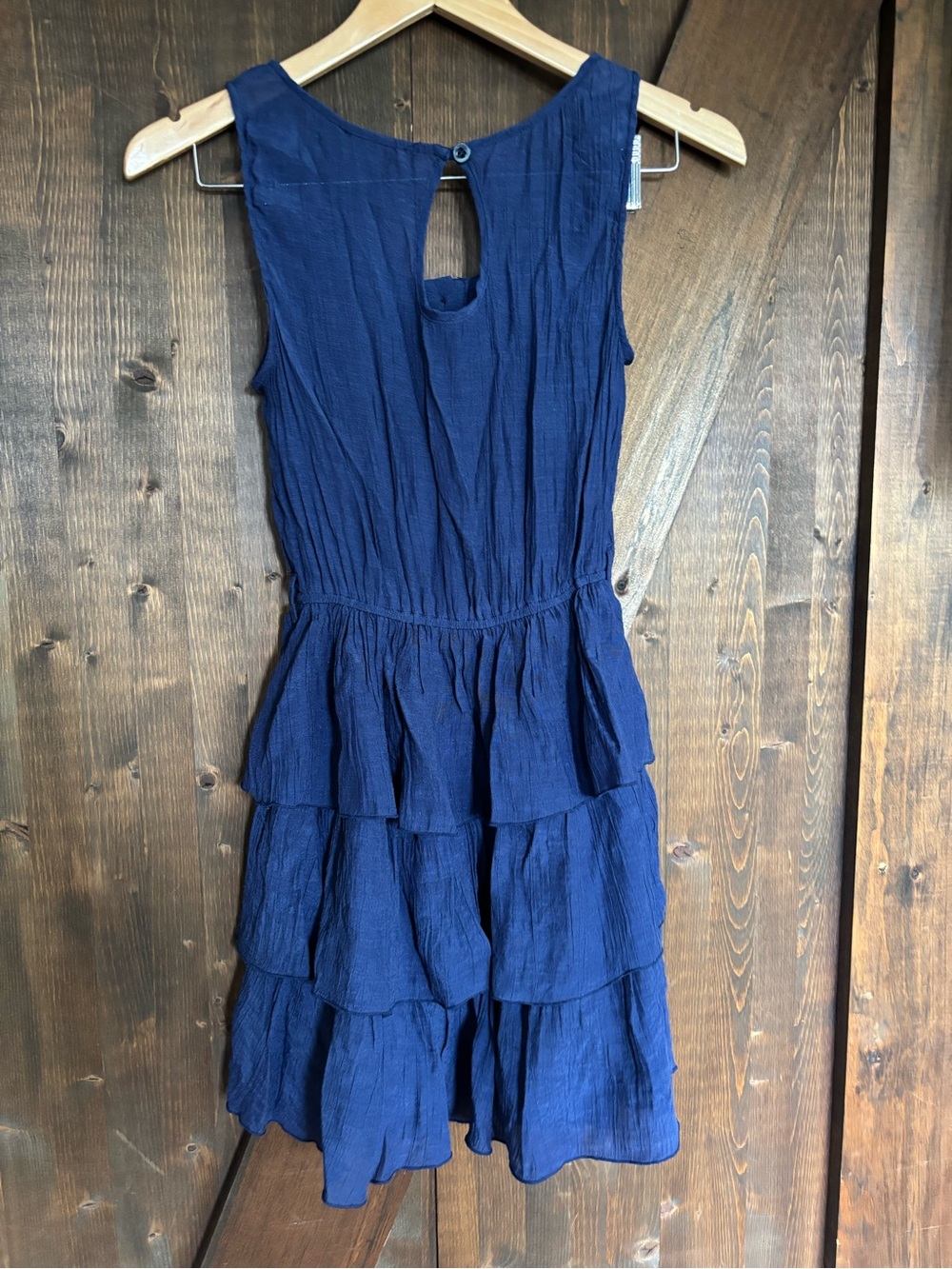 Seduction Tiered Ruffle Dress - Picture 3 of 6